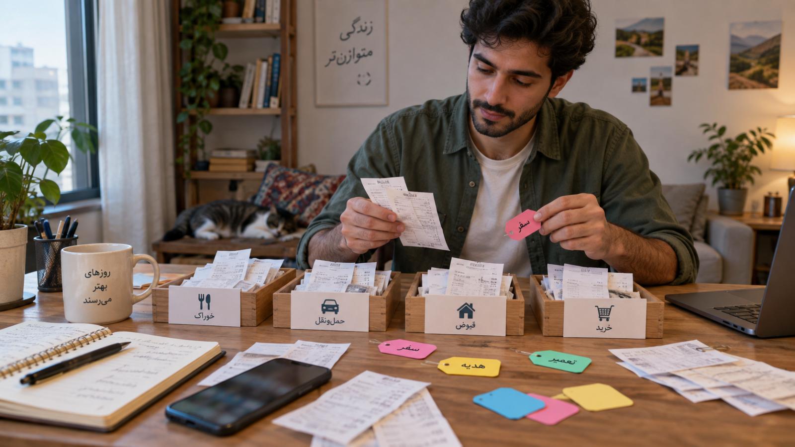 دسته و برچسب در یکان چه تفاوتی دارند؟ راهنمای ساخت گزارش‌های مالی دقیق‌تر
